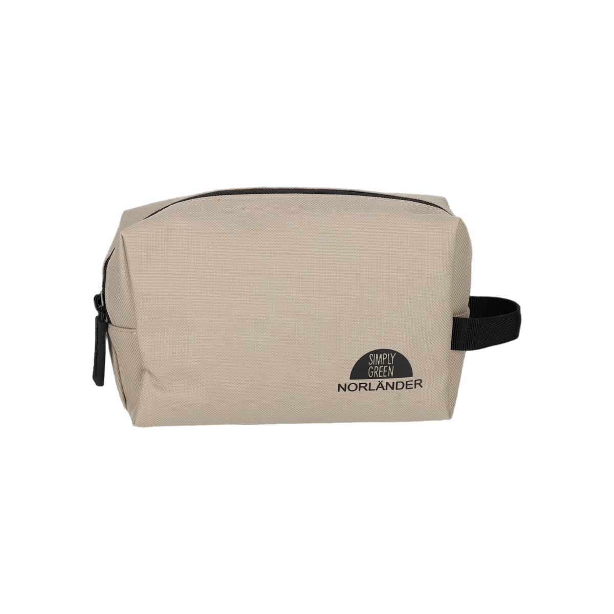 NORLÄNDER S.G. Toilettas Met Reisset RPET Taupe