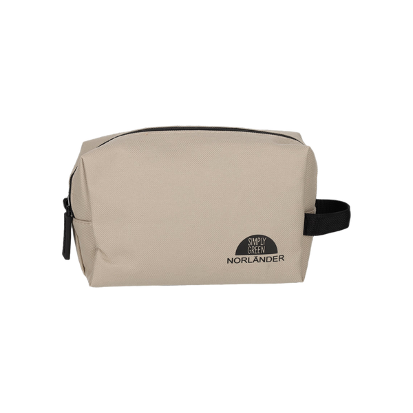 NORLÄNDER S.G. Toilettas Met Reisset RPET Taupe