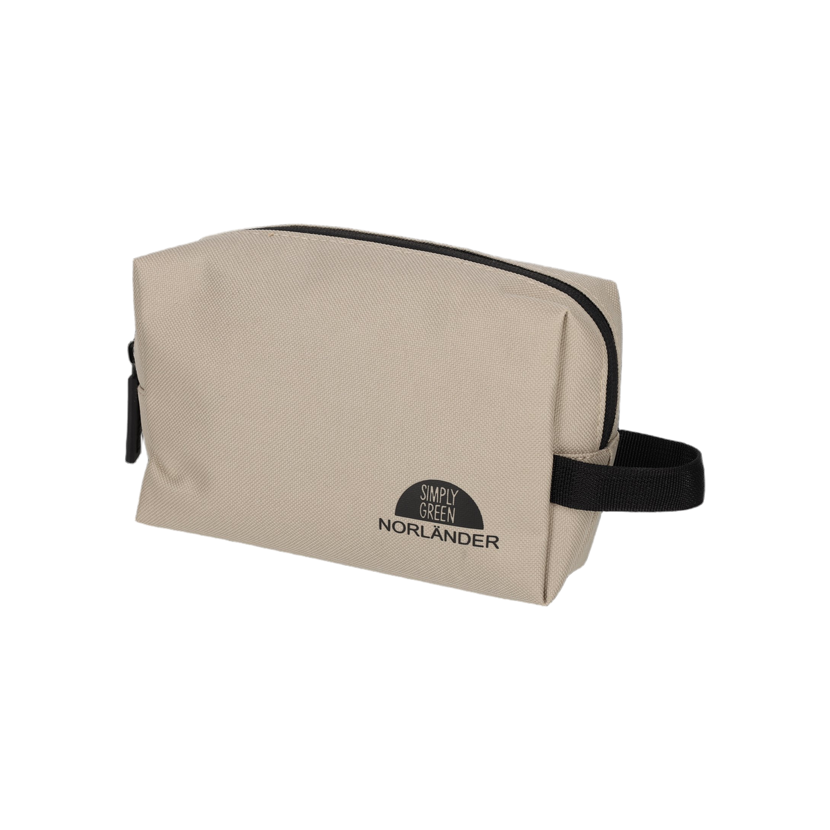 NORLÄNDER S.G. Toilettas Met Reisset RPET Taupe