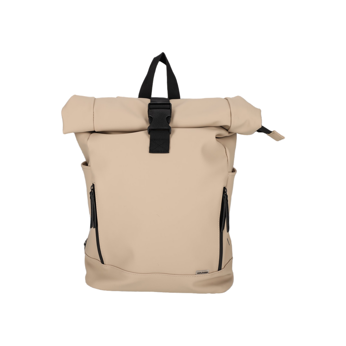 NORLÄNDER Dull PU Fiets Rugtas Eco Lining Taupe