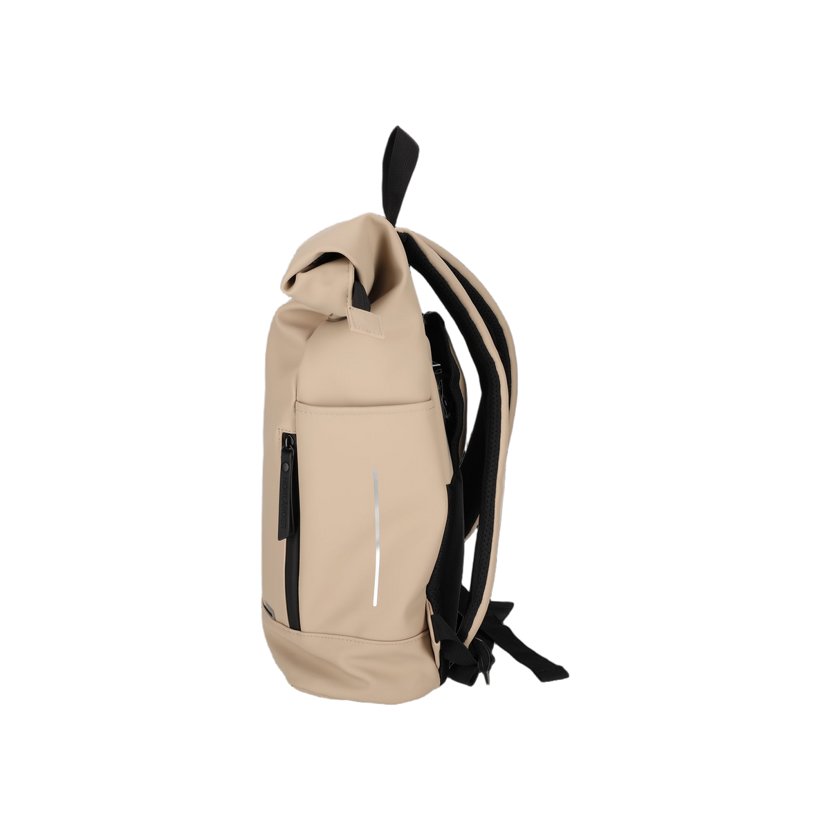 NORLÄNDER Dull PU Fiets Rugtas Eco Lining Taupe
