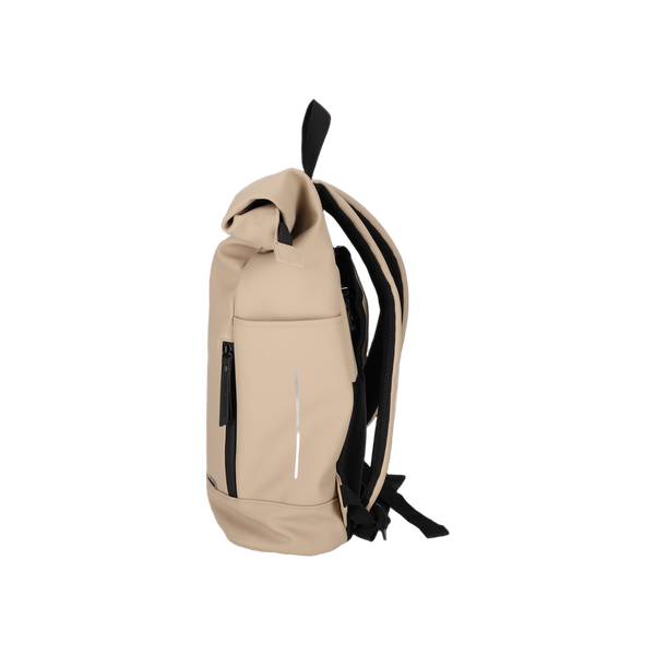 NORLÄNDER Dull PU Fiets Rugtas Eco Lining Taupe
