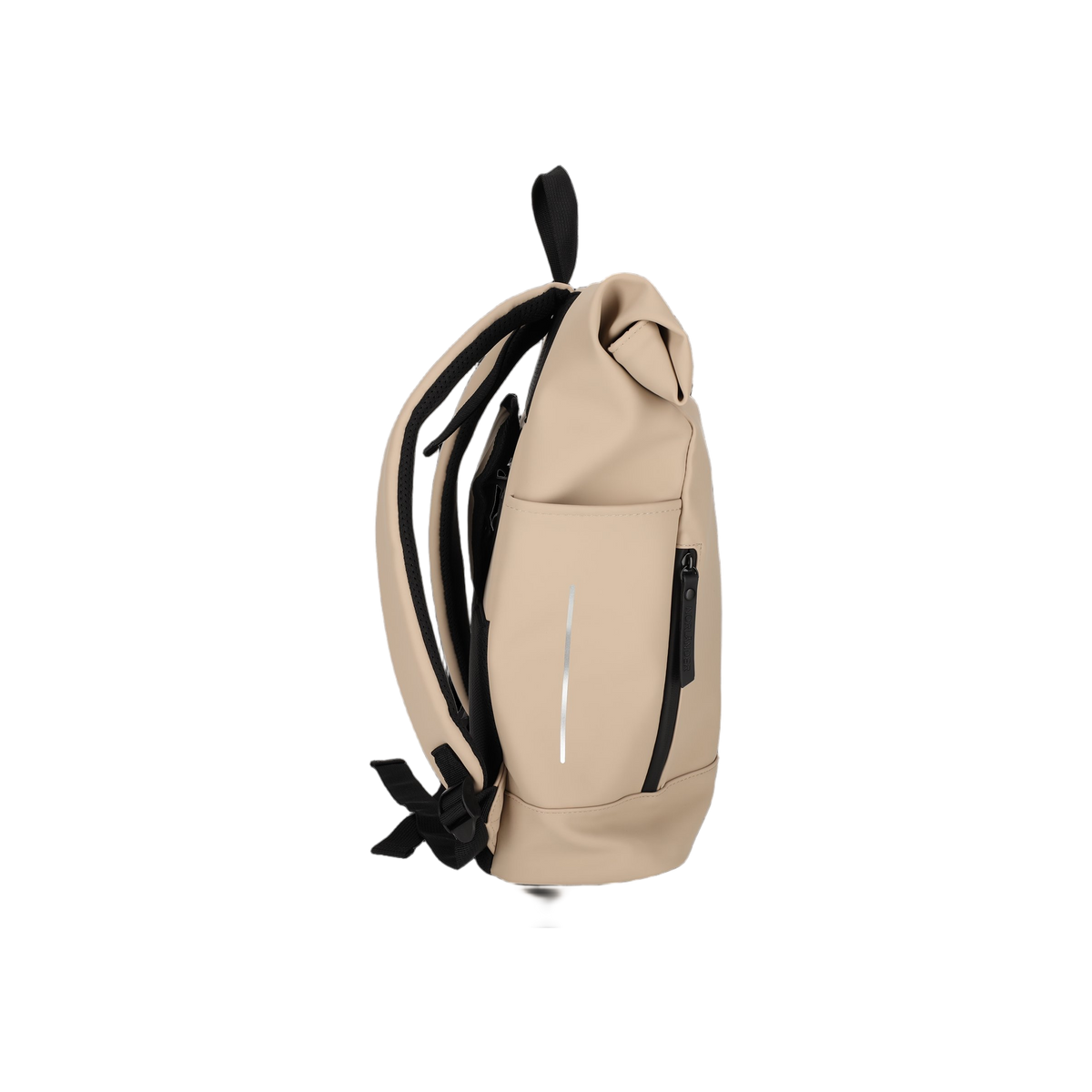 NORLÄNDER Dull PU Fiets Rugtas Eco Lining Taupe