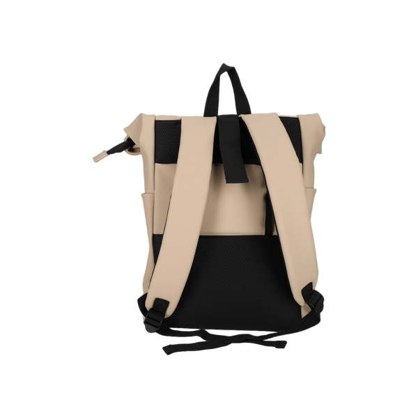 NORLÄNDER Dull PU Fiets Rugtas Eco Lining Taupe