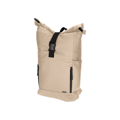 NORLÄNDER Dull PU Fiets Rugtas Eco Lining Taupe