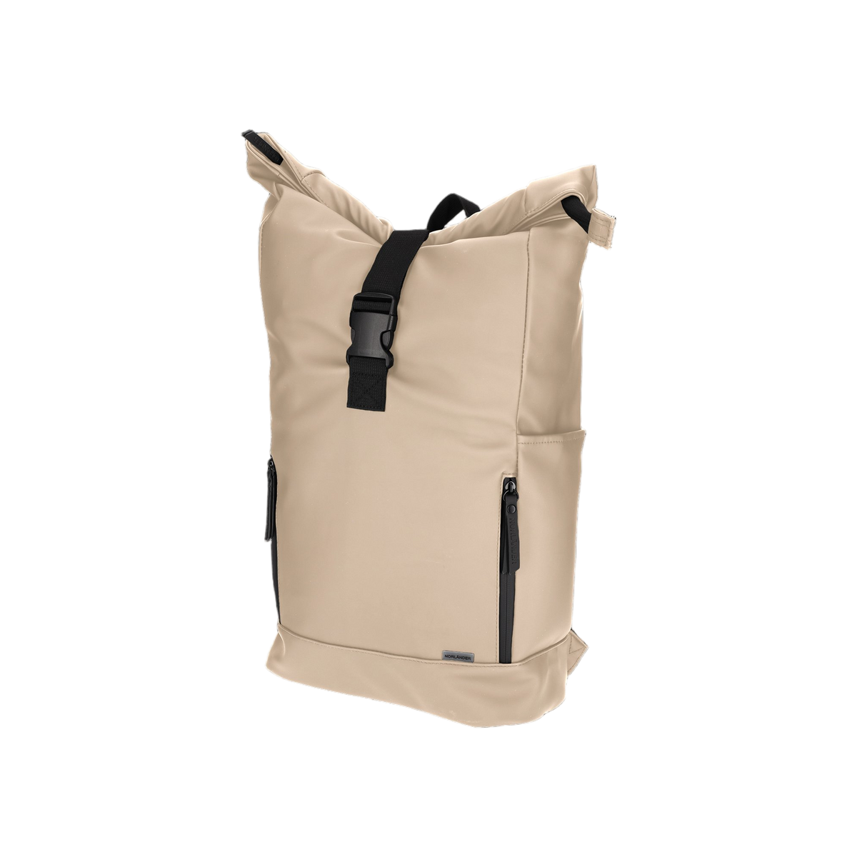 NORLÄNDER Dull PU Fiets Rugtas Eco Lining Taupe