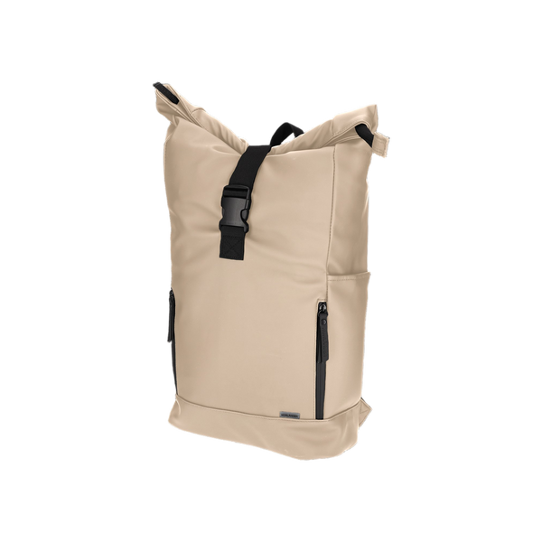 NORLÄNDER Dull PU Fiets Rugtas Eco Lining Taupe