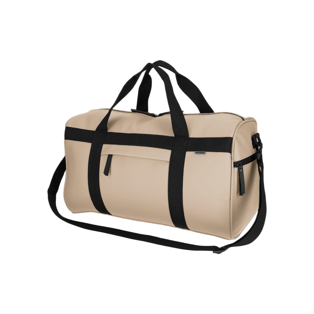 NORLÄNDER Dull PU Sporttas Eco Lining Taupe
