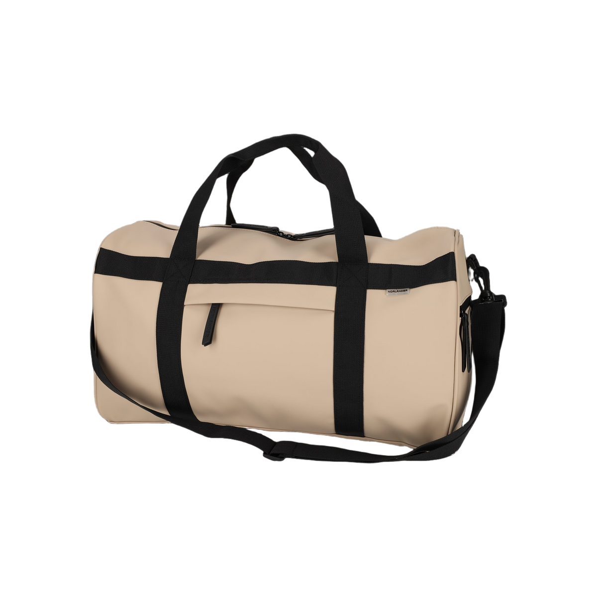 NORLÄNDER Dull PU Sporttas Eco Lining Taupe