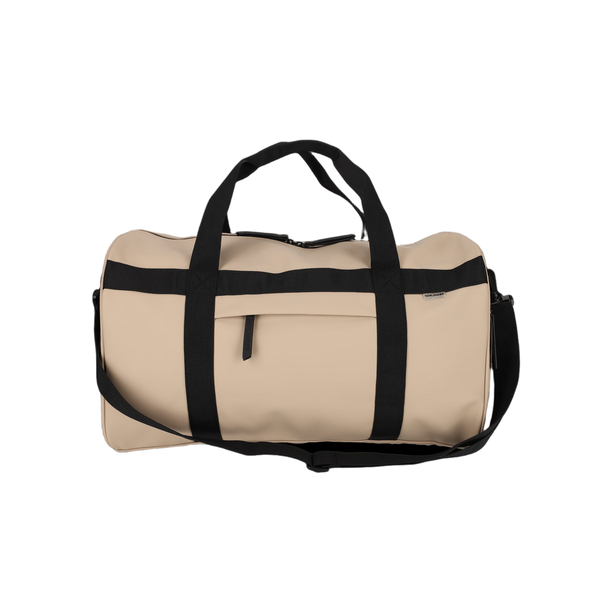 NORLÄNDER Dull PU Sporttas Eco Lining Taupe