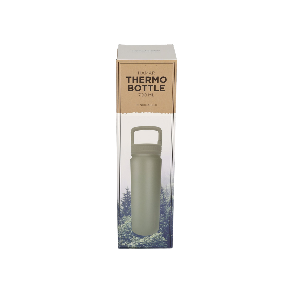 NORLÄNDER Thermofles Hamar 700ML Groen