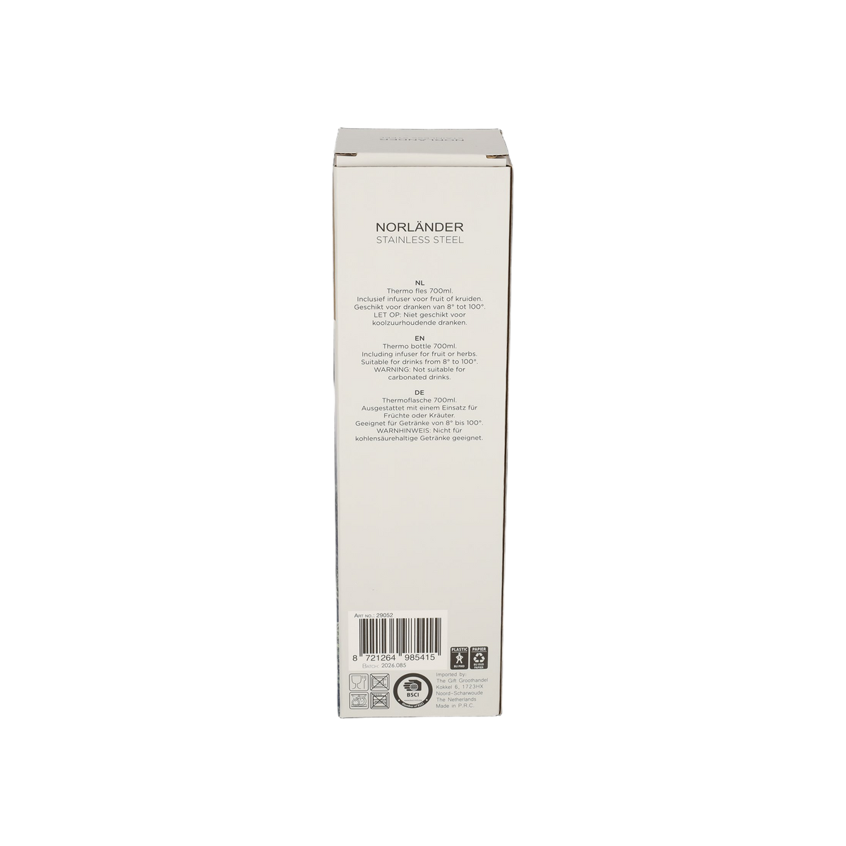 NORLÄNDER Thermofles Hamar 700ML Groen