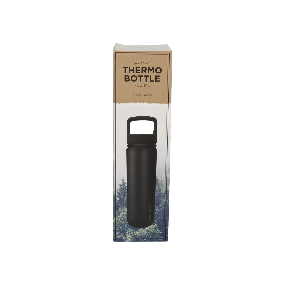 NORLÄNDER Thermofles Hamar 700ML Zwart