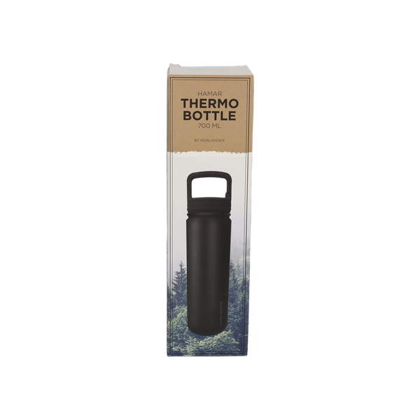 NORLÄNDER Thermofles Hamar 700ML Zwart
