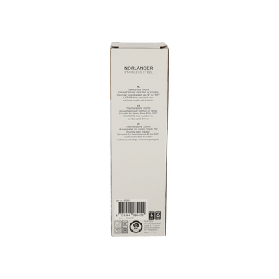 NORLÄNDER Thermofles Hamar 700ML Zwart