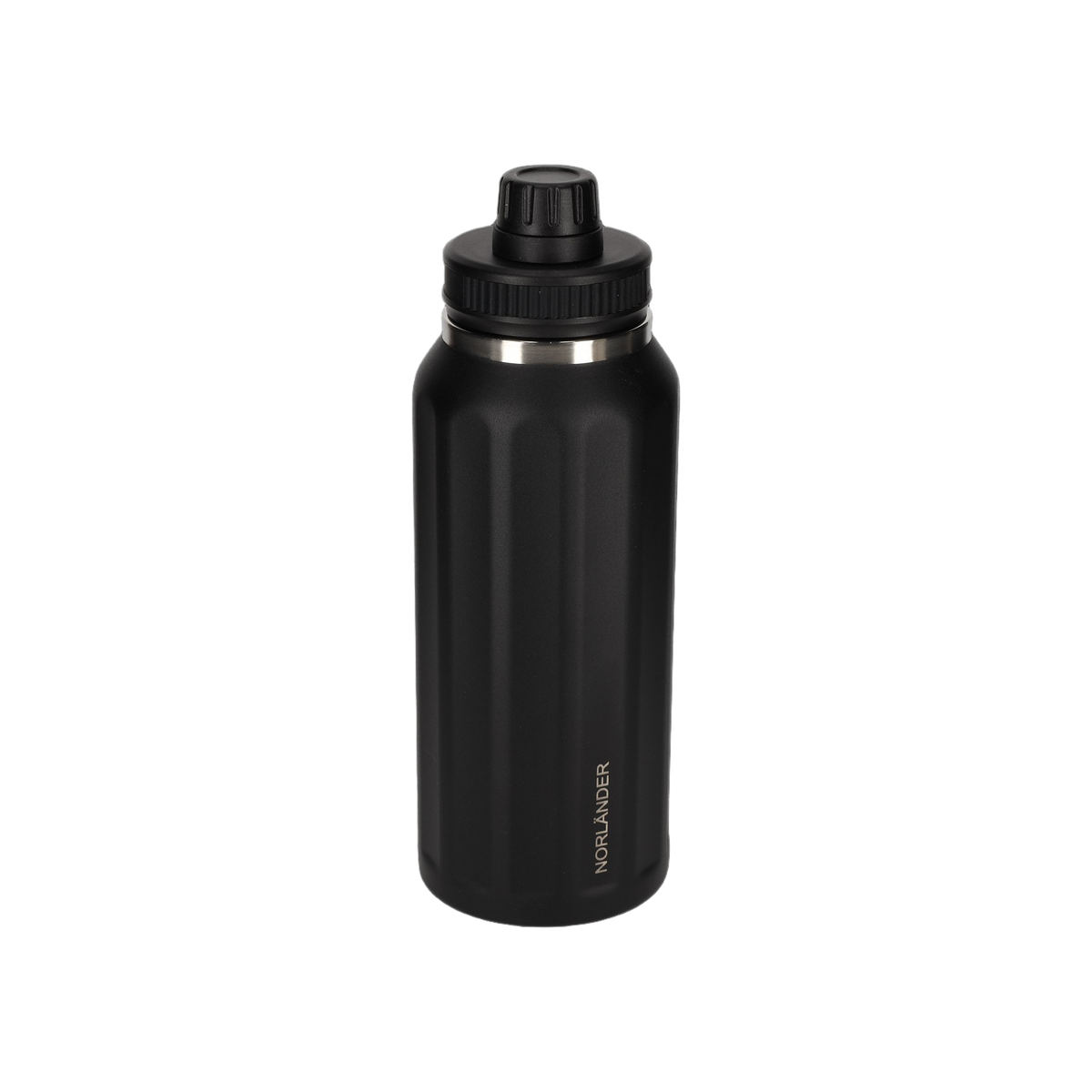 NORLÄNDER Thermofles Hamar 900ML 2.0 Zwart
