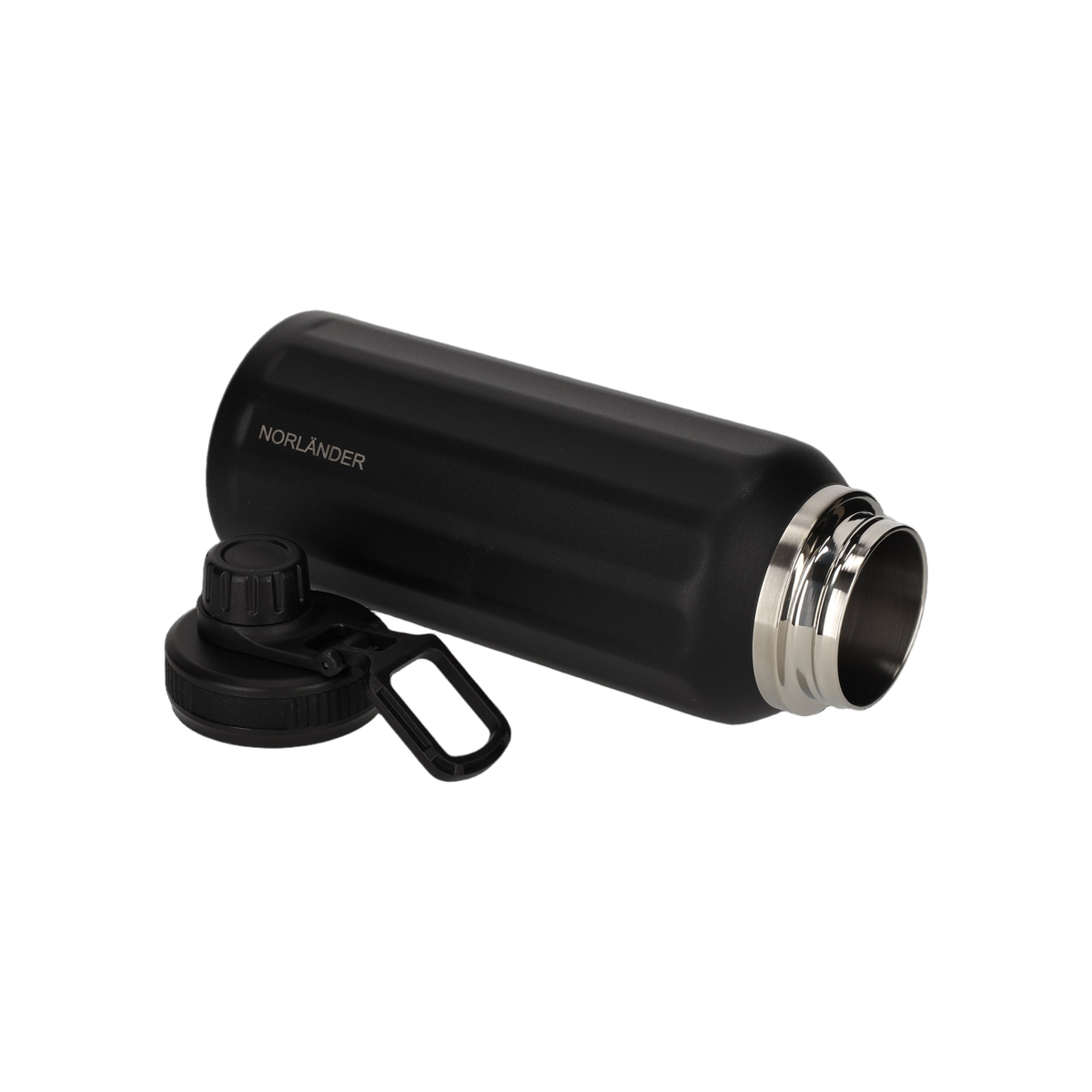 NORLÄNDER Thermofles Hamar 900ML 2.0 Zwart