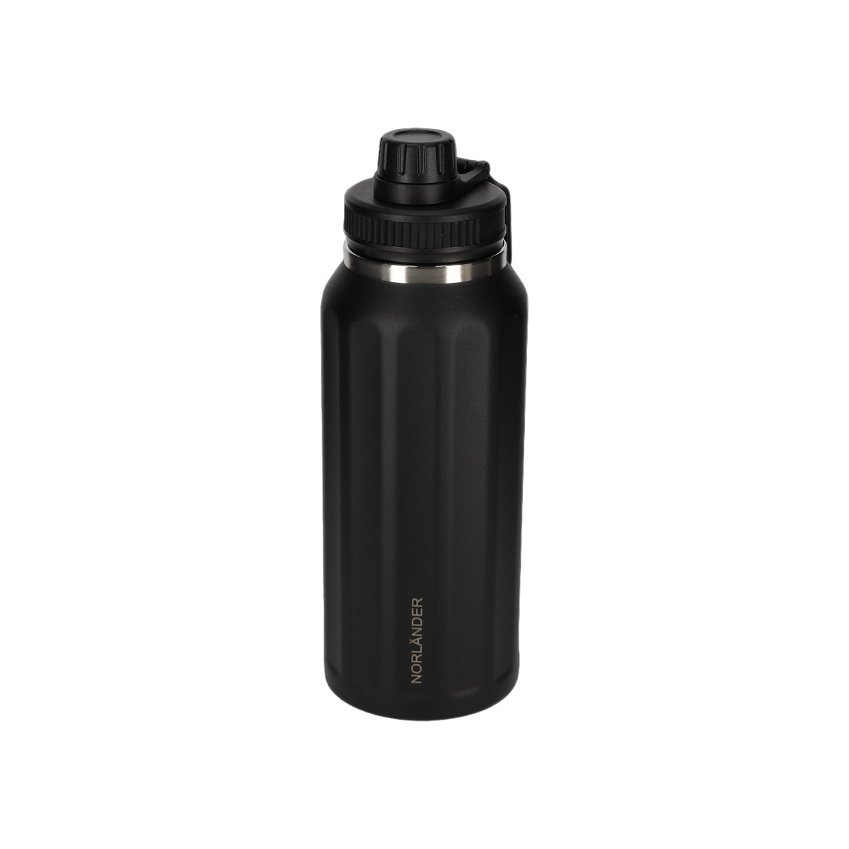 NORLÄNDER Thermofles Hamar 900ML 2.0 Zwart