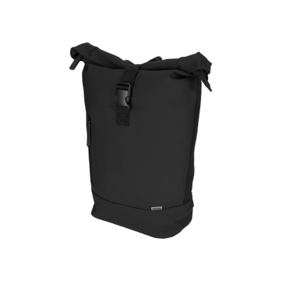 NORLÄNDER Dull PU Rol Rugtas Eco Lining Zwart