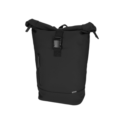 NORLÄNDER Dull PU Rol Rugtas Eco Lining Zwart