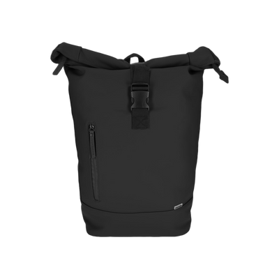 NORLÄNDER Dull PU Rol Rugtas Eco Lining Zwart