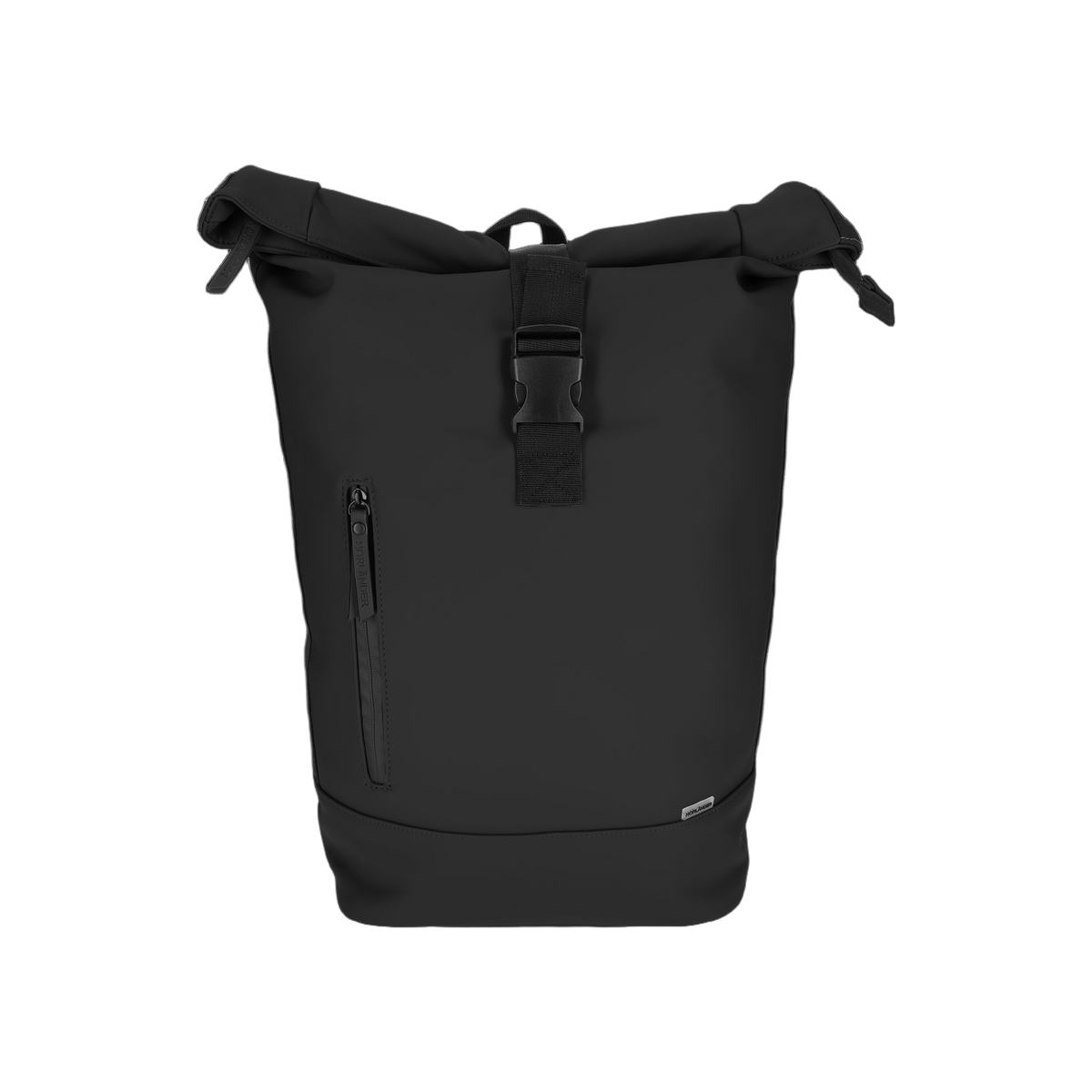 NORLÄNDER Dull PU Rol Rugtas Eco Lining Zwart
