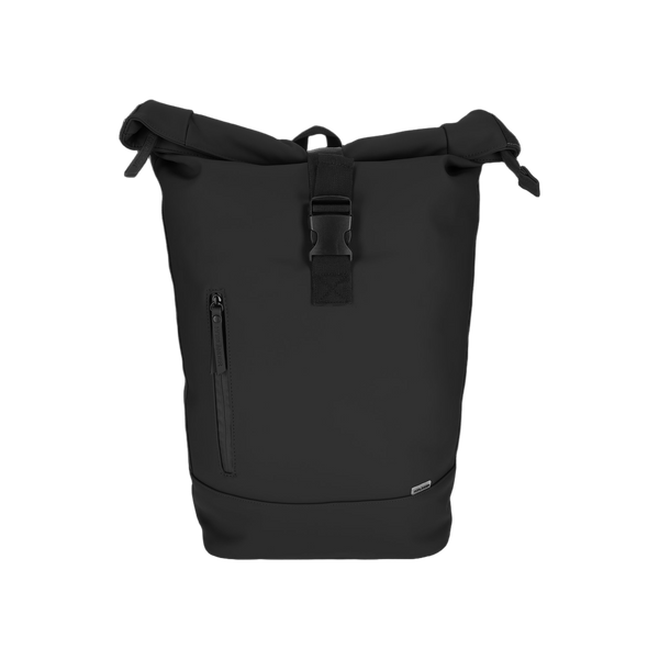 NORLÄNDER Dull PU Rol Rugtas Eco Lining Zwart
