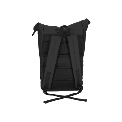 NORLÄNDER Dull PU Rol Rugtas Eco Lining Zwart