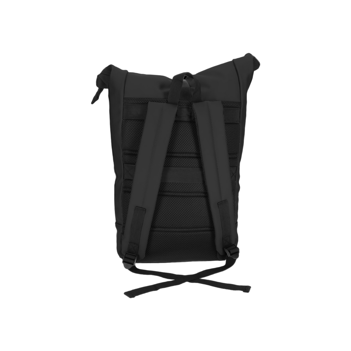 NORLÄNDER Dull PU Rol Rugtas Eco Lining Zwart