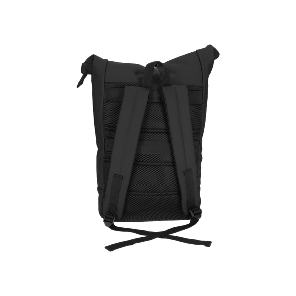 NORLÄNDER Dull PU Rol Rugtas Eco Lining Zwart
