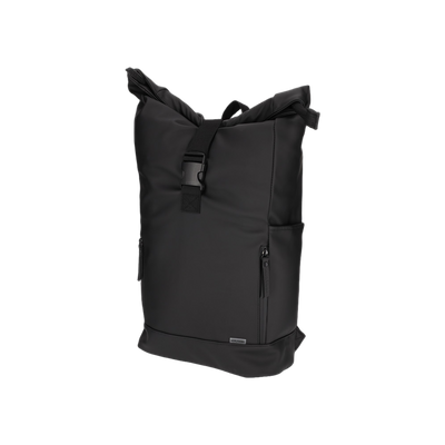 NORLÄNDER Dull PU Fiets Rugtas Eco Lining Zwart