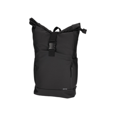NORLÄNDER Dull PU Fiets Rugtas Eco Lining Zwart