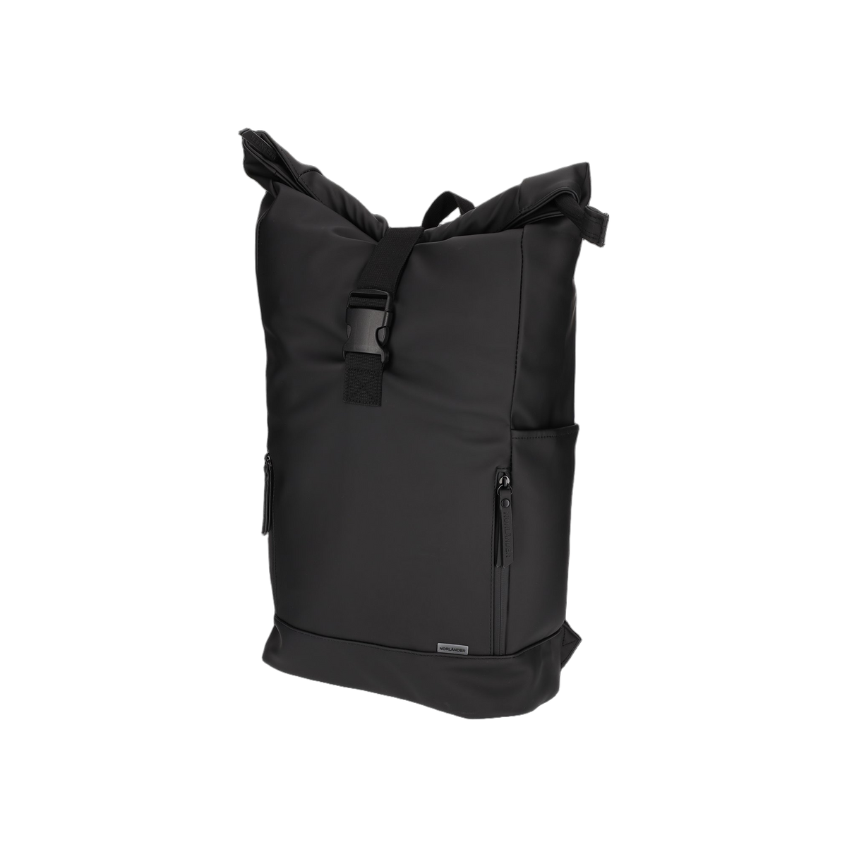 NORLÄNDER Dull PU Fiets Rugtas Eco Lining Zwart