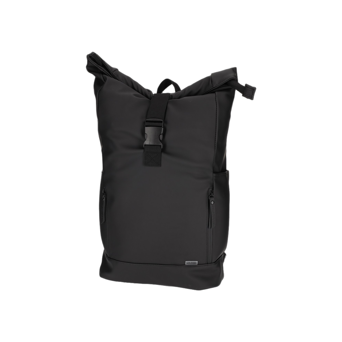 NORLÄNDER Dull PU Fiets Rugtas Eco Lining Zwart