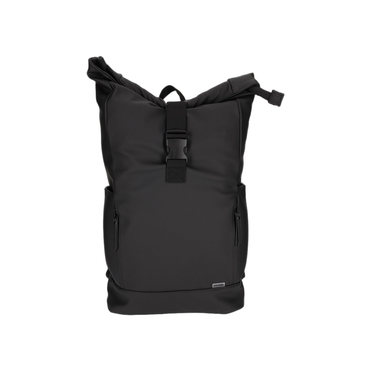 NORLÄNDER Dull PU Fiets Rugtas Eco Lining Zwart