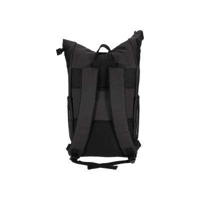 NORLÄNDER Dull PU Fiets Rugtas Eco Lining Zwart