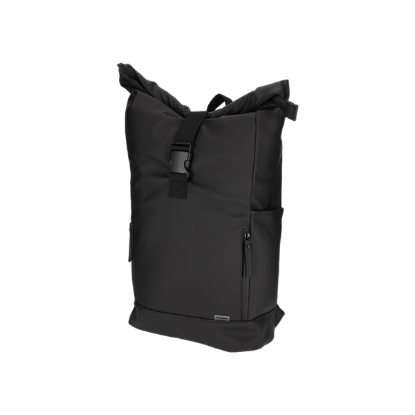 NORLÄNDER Dull PU Fiets Rugtas Eco Lining Zwart