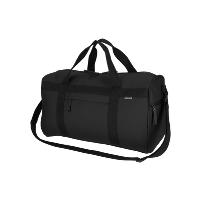 NORLÄNDER Dull PU Sporttas Eco Lining Zwart