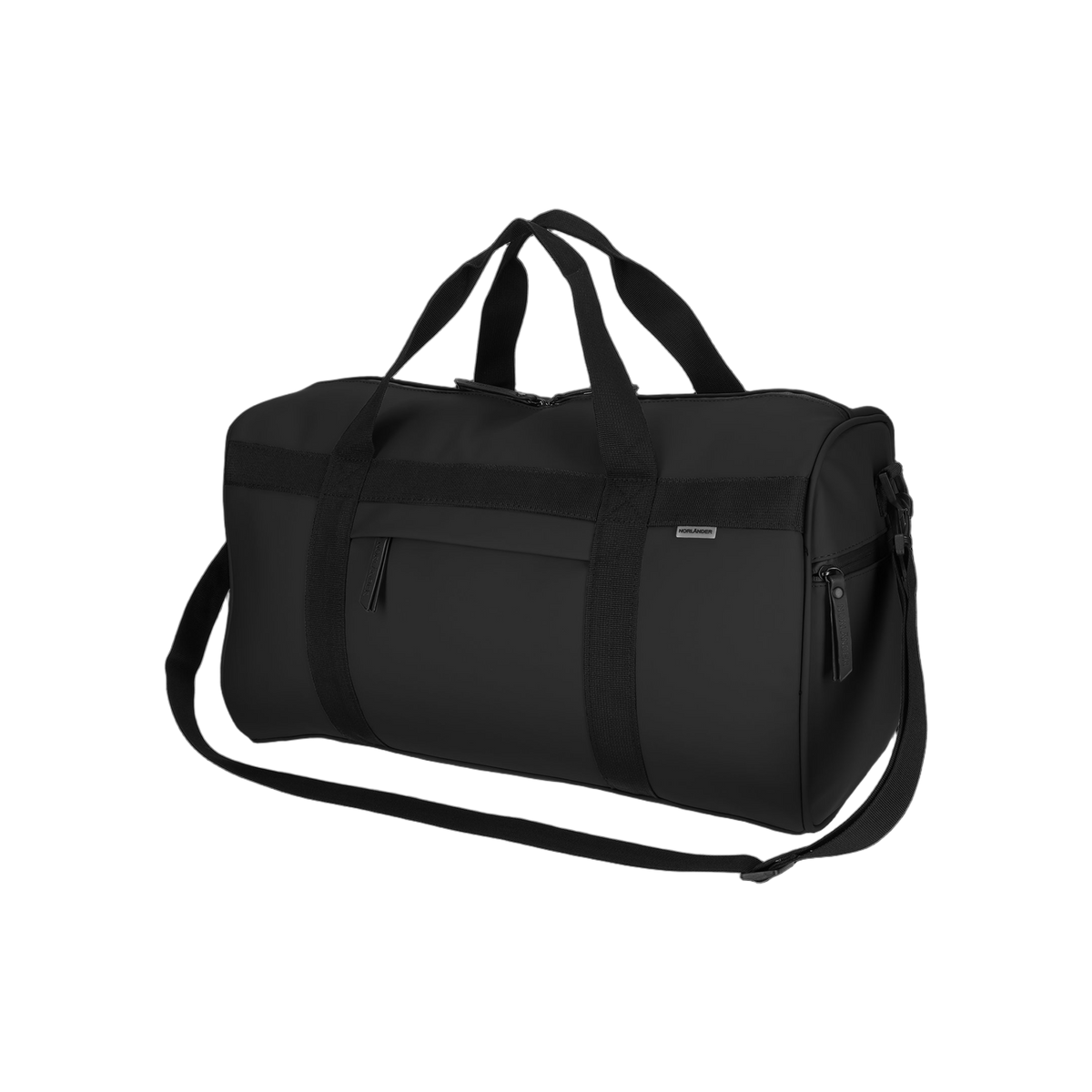 NORLÄNDER Dull PU Sporttas Eco Lining Zwart