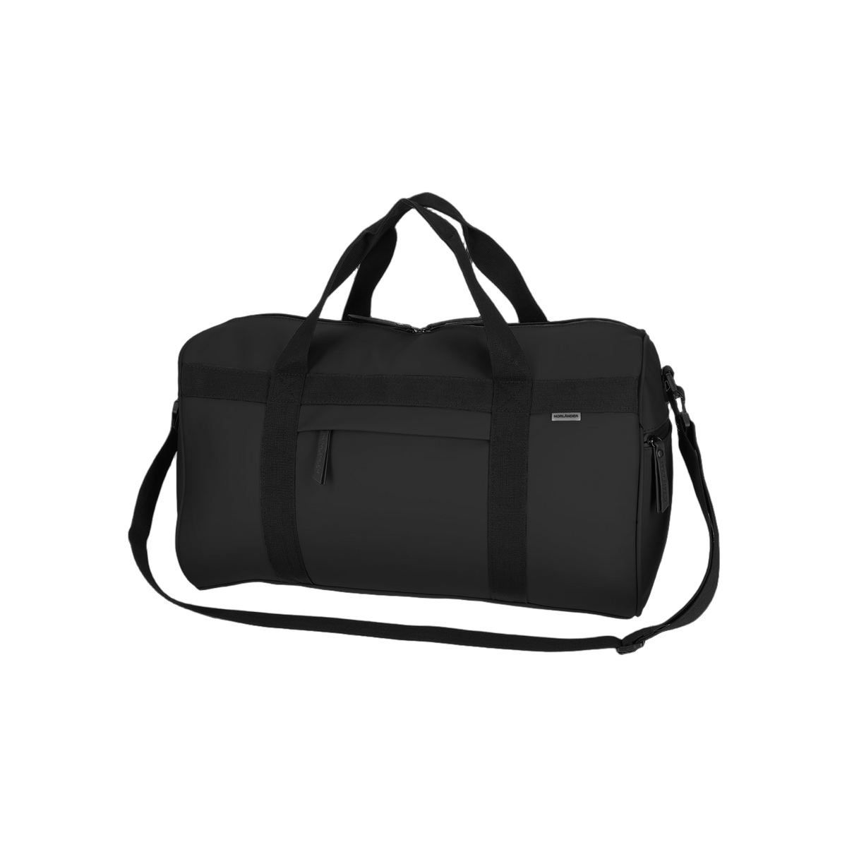 NORLÄNDER Dull PU Sporttas Eco Lining Zwart