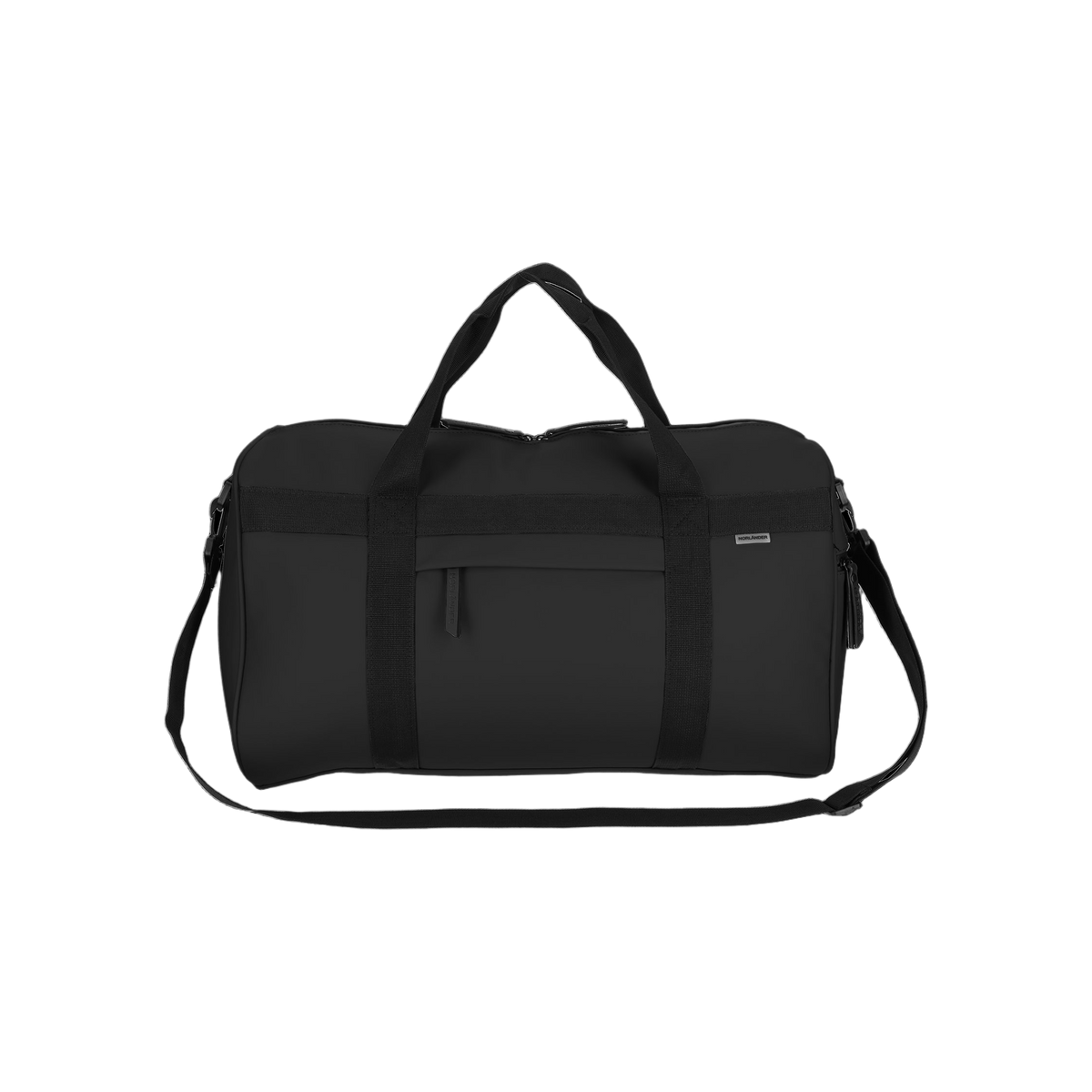 NORLÄNDER Dull PU Sporttas Eco Lining Zwart