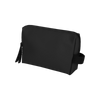 NORLÄNDER Dull PU Toilettas Met Reisset Eco Lining Zwart