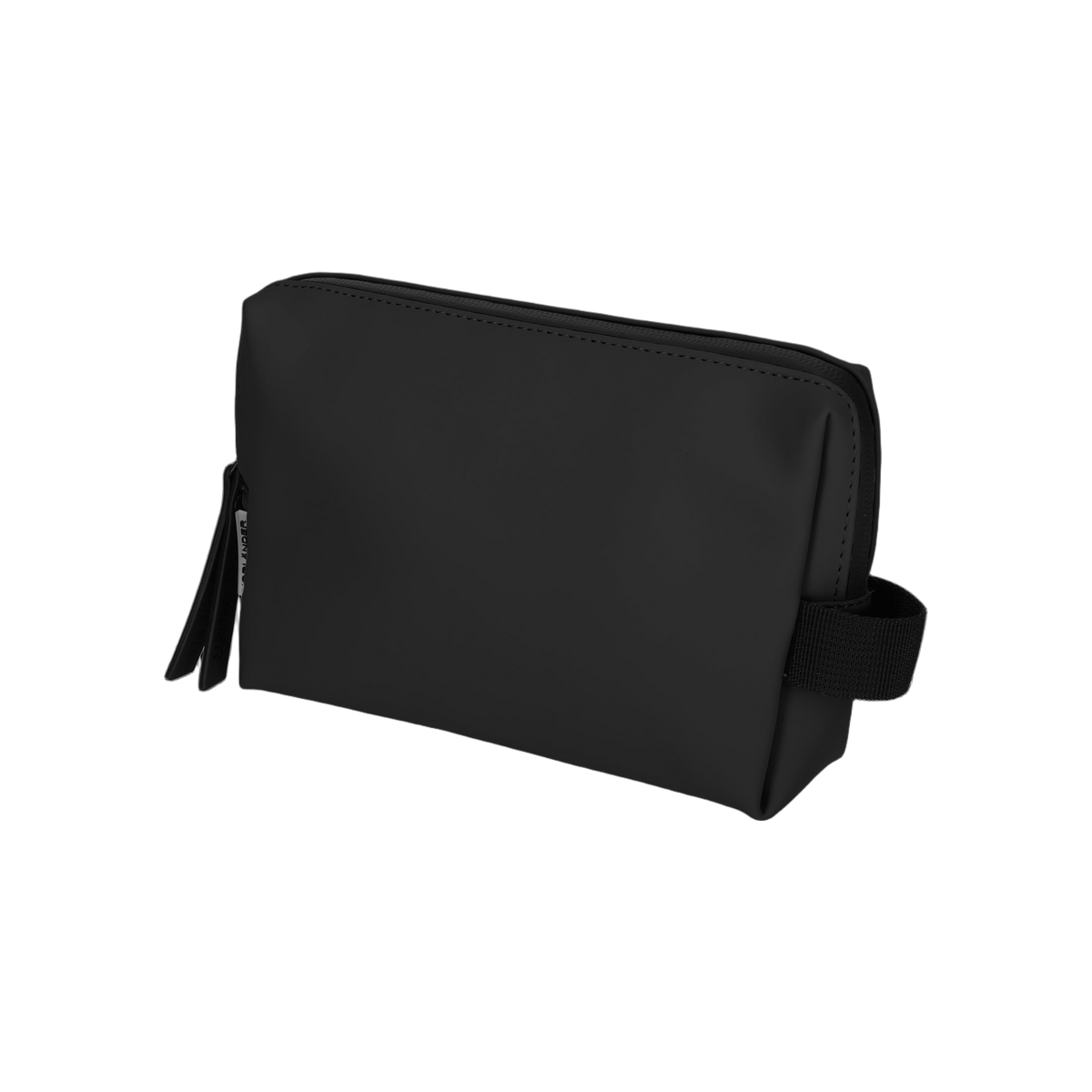 NORLÄNDER Dull PU Toilettas Met Reisset Eco Lining Zwart