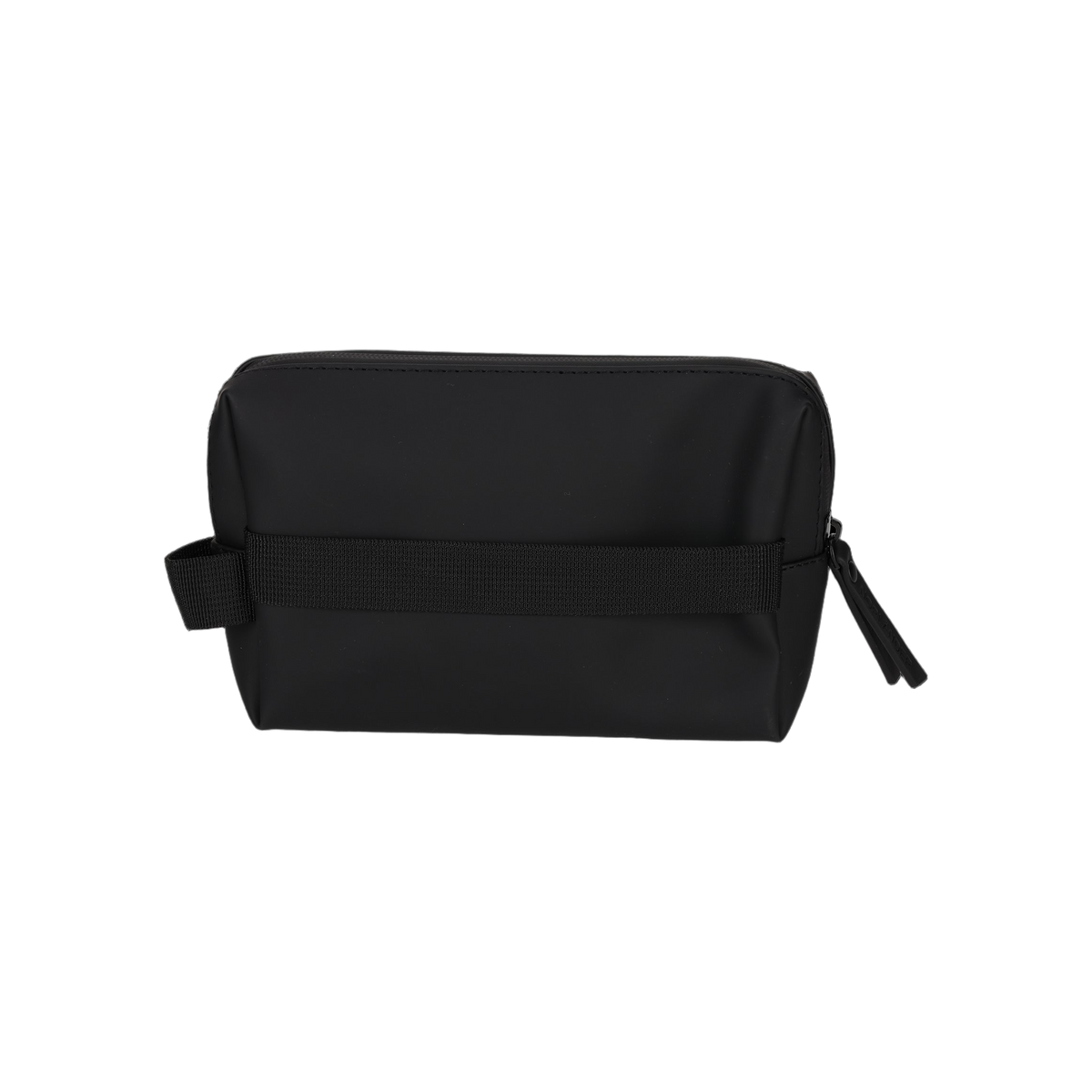 NORLÄNDER Dull PU Toilettas Met Reisset Eco Lining Zwart