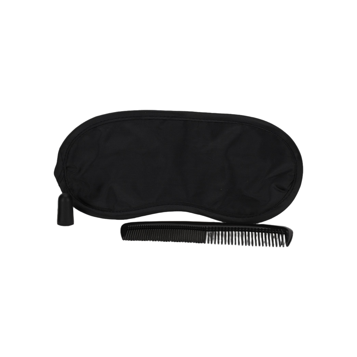 NORLÄNDER Dull PU Toilettas Met Reisset Eco Lining Zwart