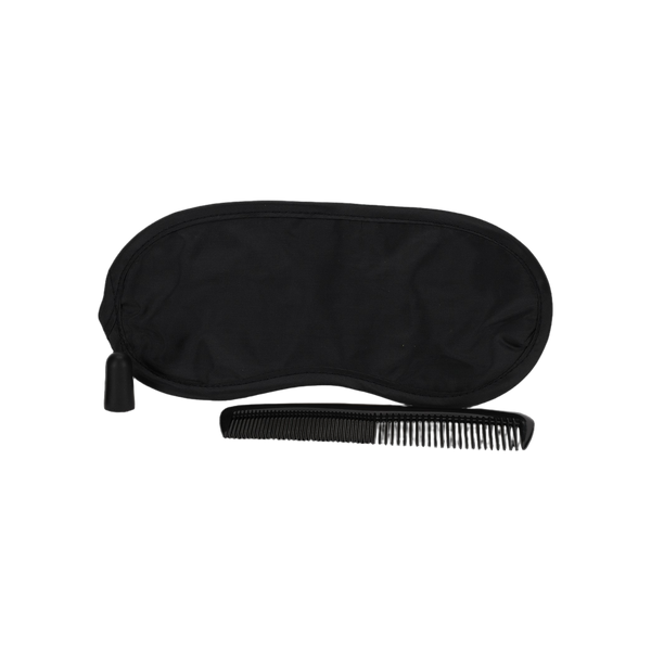 NORLÄNDER Dull PU Toilettas Met Reisset Eco Lining Zwart