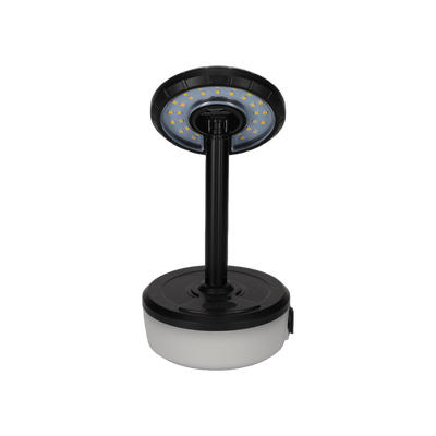 NORLÄNDER 2-in-1 Uitschuifbare LED Lamp & Slinger Zwart