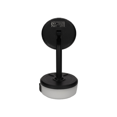 NORLÄNDER 2-in-1 Uitschuifbare LED Lamp & Slinger Zwart