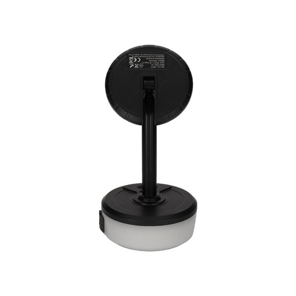 NORLÄNDER 2-in-1 Uitschuifbare LED Lamp & Slinger Zwart