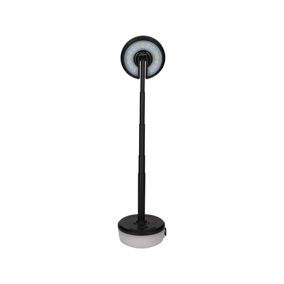 NORLÄNDER 2-in-1 Uitschuifbare LED Lamp & Slinger Zwart